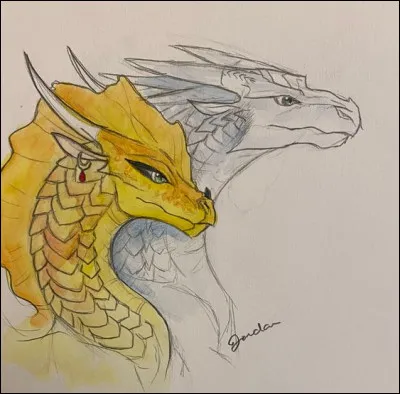 Lune est amoureuse de deux dragons et ce sont...