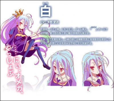 Quel &acirc;ge a Shiro ?