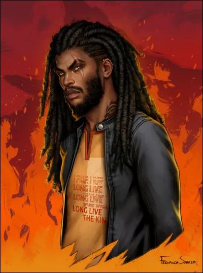 Cet homme à l'air mauvais, c'est...