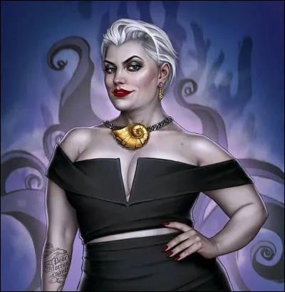 Et cette femme-pieuvre, c'est...