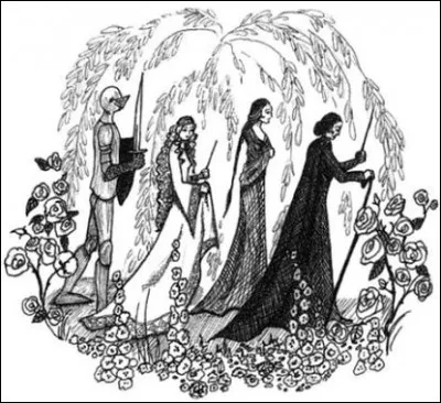 Comment s'appellent les chercheuses de la Fontaine aux Souhaits ?