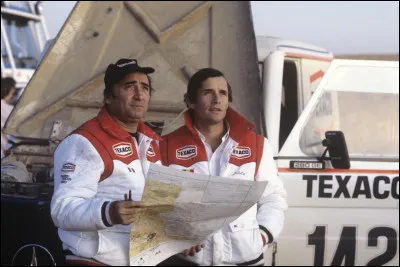 Quelle compétition automobile remporte-t-il comme copilote de Jacky Icks ?