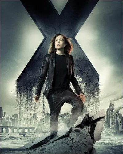 Quel rôle joue Ellen dans la franchise "X-Men" entre 2006 et 2014 ?