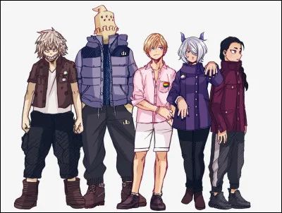 Quel personnage préfères-tu ? (1/3)