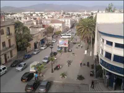 Guelma, 120 000 habitants, est une ville d'...