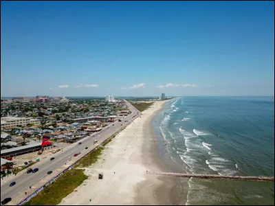 Galveston, 57 000 habitants, est une ville d'...