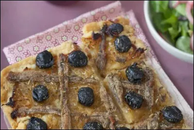 Cuisine : De quelle ville provient la "pissaladière" tarte constituée d'anchois, oignons, thym et olives noires ?