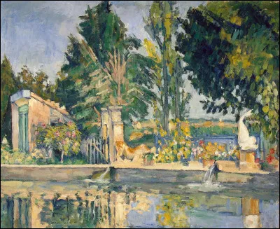 Où le tableau "Le Bassin du Jas de Bouffan" de Paul Cézanne se trouve-t-il ?