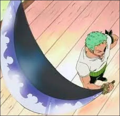 Dans quelle ville Zoro trouve-t-il son nouveau sabre maudit, Sandai Kitetsu ?