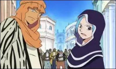 Comment Vivi appelait-elle Zoro ?