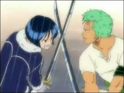 Quelle fille Zoro confond-t-il avec son amie d'enfance ?