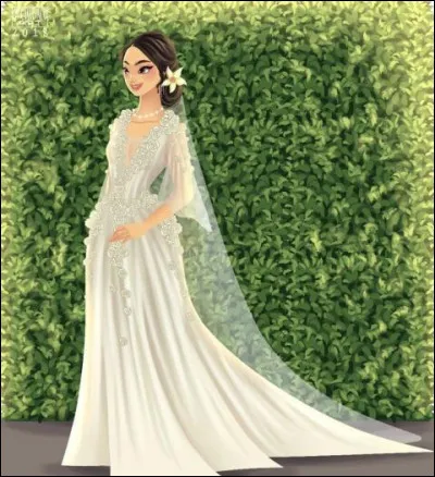 Cette jeune femme aux traits asiatiques, c'est...