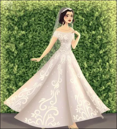 Et celle-ci, à la peau pâle comme neige, c'est...