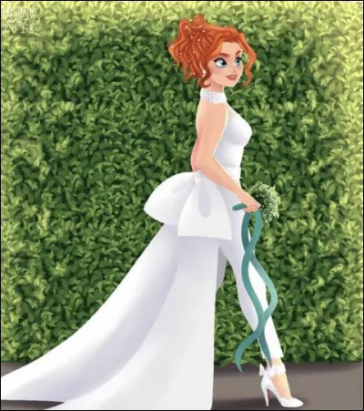 Celle-ci, l'air plus sportive, c'est...