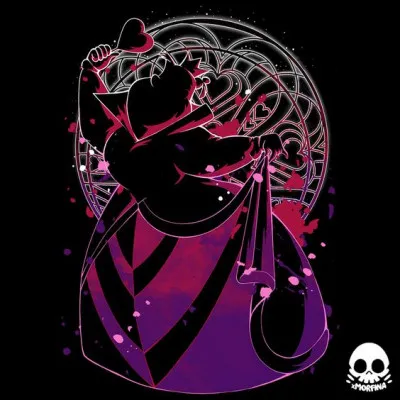 Et enfin, une grande méchante qui a la tête bien sur ses épaules, c'est...