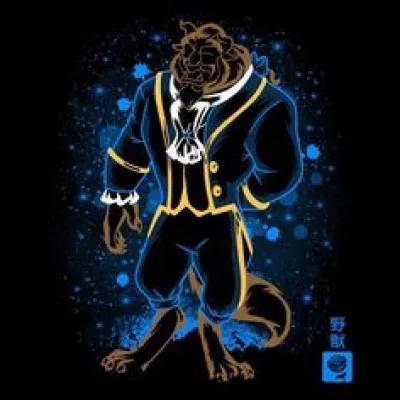 Il fait un peu peur, mais a un cur d'or. C'est...