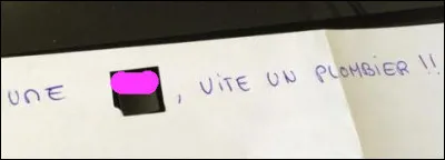 J'crois que j'ai une touche...