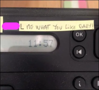 Mais tu vas répondre, oui ?