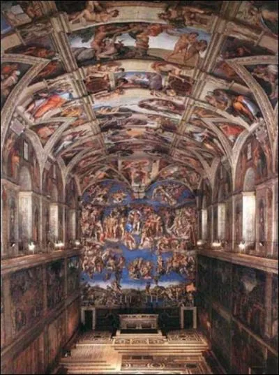 Ces fresques sont visibles :