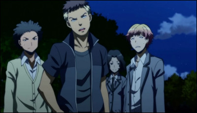 Qui est le personnage tout à droite ?