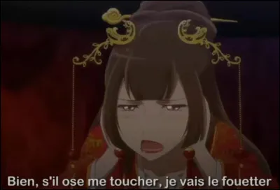 Une fois tout ça terminé, c'est l'heure de la nuit de noces. Mais celui qui est maintenant ton/ta conjoint(e) ne daigne pas se présenter et t'exile au palais secondaire.