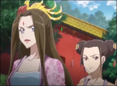 Les jours s'écoulent tranquillement quand, quelques temps plus tard, la concubine officielle de ton époux vient te chercher des noises, prétextant que c'est ta faute s'il ne vient plus la voir.
Que lui réponds-tu ?