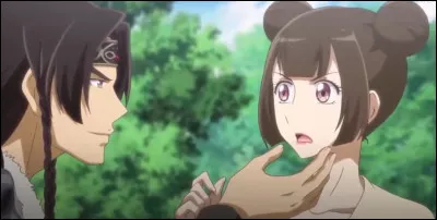 L'incident du rival rageux passé, c'est maintenant à ton tour de recevoir des avances d'un général des plaines que tu as rencontré fortuitement.
Quelle est ta réaction ?