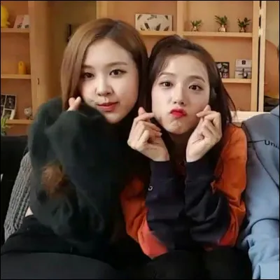 Quel surnom Jisoo à t'elle donné à Rosé ?