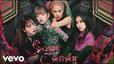 Qui a chanté "Sour Candy" avec elles ?