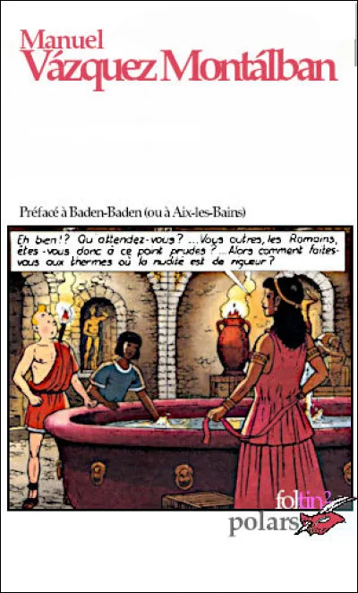 Pour la couverture de ce 8e roman, la production a dû se mettre en bons termes avec l'acteur principal, vous ne trouvez pas ?