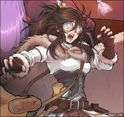 Combien de temps Gryf a-t-il erré avant de sauver Esmeralda, dans "Les Origines" ?