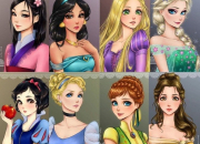 Quiz Les princesses Disney - Version manga