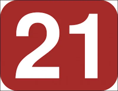 Quel département français a pour numéro le 21 ?