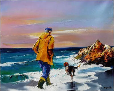 Qui a écrit et interprété la chanson "L'Eau vive" ?