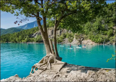 Quel est le plus grand lac artificiel de France ?