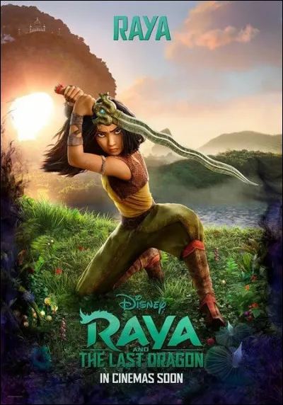 Raya se promène sur...