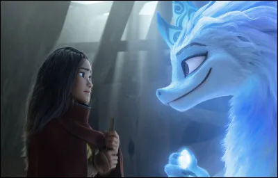 Qui Raya rencontre-t-elle ?