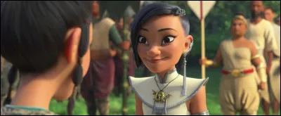 Qui Raya a-t-elle rencontrée dans le clan de Crocs du Dragon ?