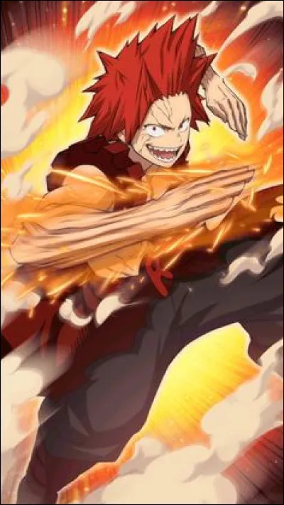 Quel est le nom de héros de Eijirou Kirishima ?