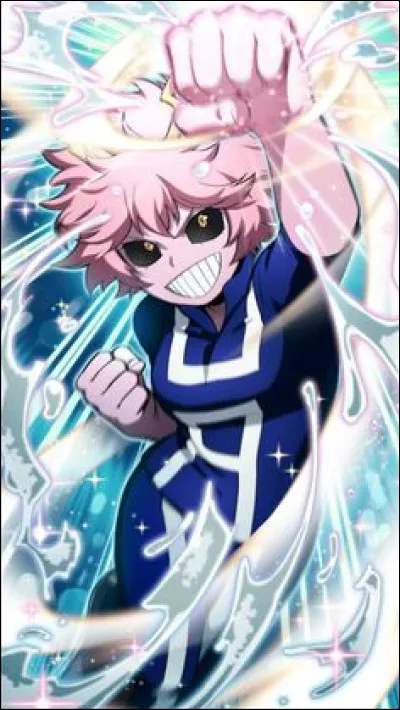 Quel est le nom de héros de Mina Ashido ?