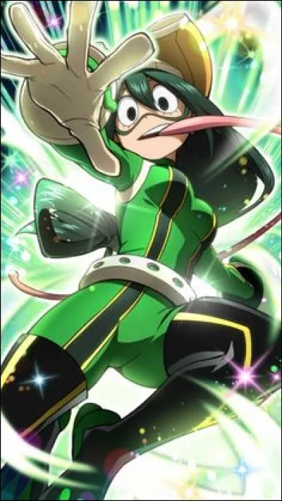 Quel est le nom de héros de Tsuyu Asui ?