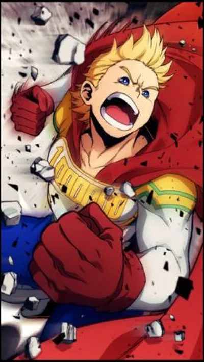 Quel est le nom de héros de Mirio Togata ?