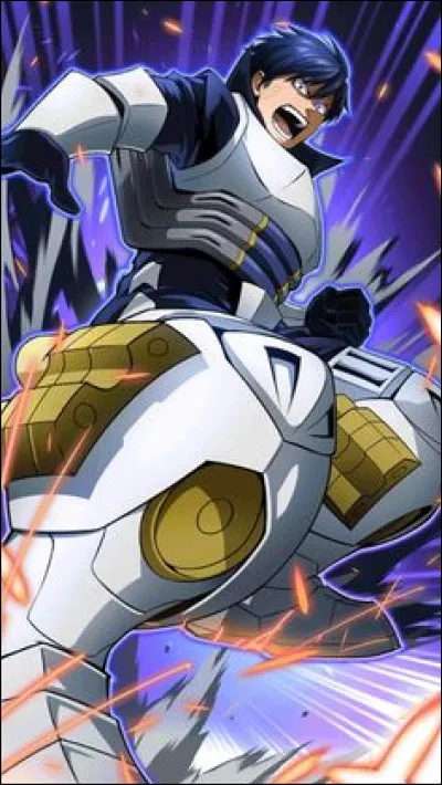 Quel est le nom de héros de Tenya Iida ?
