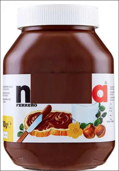 Quelle est cette marque italienne leader mondiale de la pâte à tartiner, appartenant au groupe Ferrero ?