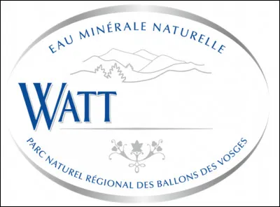 Quelle est cette marque française d'eau minérale industrielle puisée au coeur du parc Naturel Régional des Ballons des Vosges ?