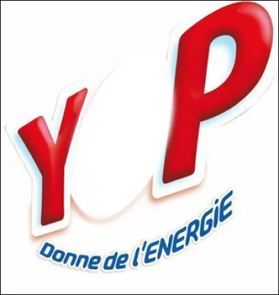 Quelle est cette marque française de yaourt à boire industriel détenue par Yoplait ?