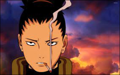 Quand Shikamaru commence-t-il à fumer ?