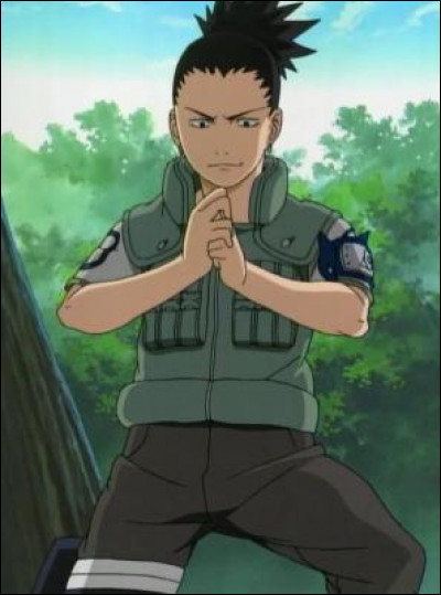 Qui est son sensei après l'académie des Ninjas ?