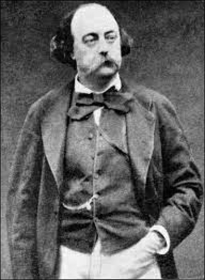 Flaubert est un écrivain français du XIXe siècle. Quel est son prénom ?