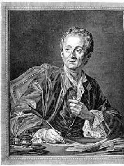 Diderot est écrivain, philosophe et encyclopédiste français du siècle des Lumières. Quel est son prénom ?